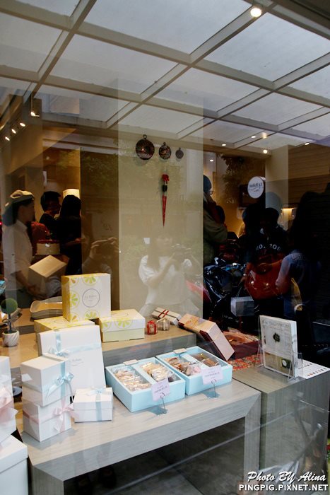 【台北甜點】法朋烘焙甜點坊 Le Ruban P&acirc;tisserie 超愛檸檬蛋糕跟鹹派 @Alina 愛琳娜