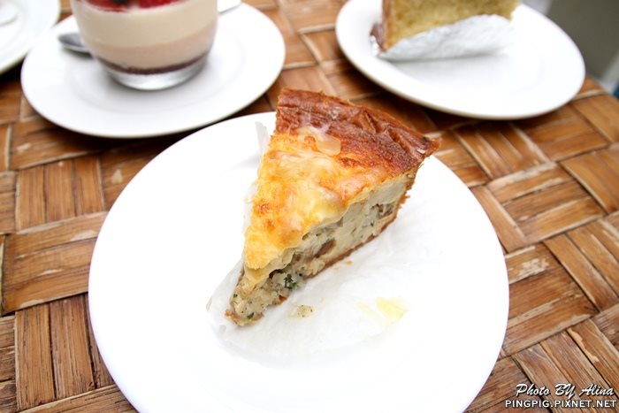 【台北甜點】法朋烘焙甜點坊 Le Ruban P&acirc;tisserie 超愛檸檬蛋糕跟鹹派 @Alina 愛琳娜