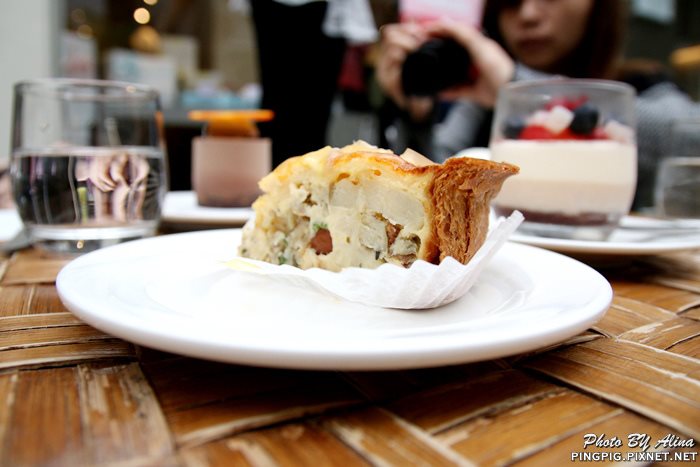 【台北甜點】法朋烘焙甜點坊 Le Ruban P&acirc;tisserie 超愛檸檬蛋糕跟鹹派 @Alina 愛琳娜