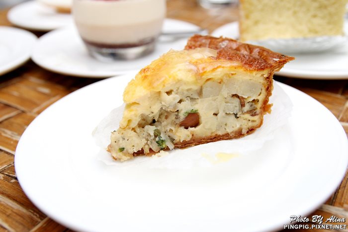 【台北甜點】法朋烘焙甜點坊 Le Ruban P&acirc;tisserie 超愛檸檬蛋糕跟鹹派 @Alina 愛琳娜