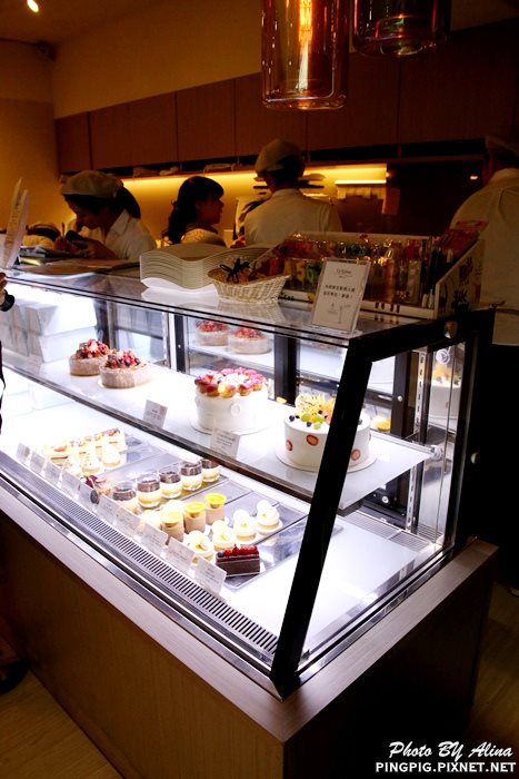 【台北甜點】法朋烘焙甜點坊 Le Ruban P&acirc;tisserie 超愛檸檬蛋糕跟鹹派 @Alina 愛琳娜