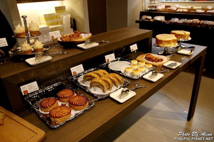 【台北甜點】法朋烘焙甜點坊 Le Ruban P&acirc;tisserie 超愛檸檬蛋糕跟鹹派 @Alina 愛琳娜
