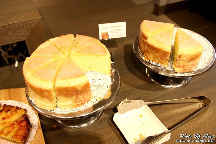 【台北甜點】法朋烘焙甜點坊 Le Ruban P&acirc;tisserie 超愛檸檬蛋糕跟鹹派 @Alina 愛琳娜