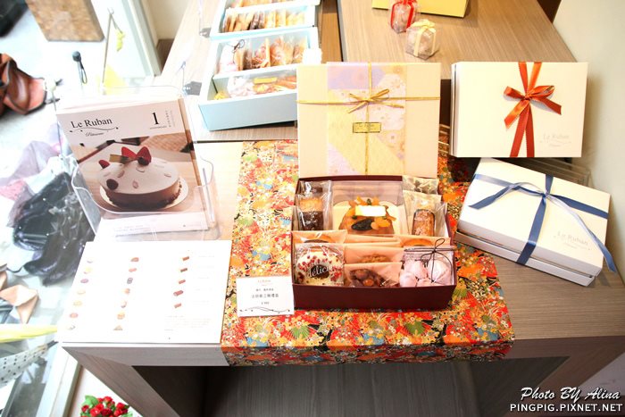 【台北甜點】法朋烘焙甜點坊 Le Ruban P&acirc;tisserie 超愛檸檬蛋糕跟鹹派 @Alina 愛琳娜