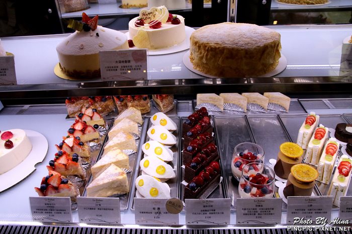 【台北甜點】法朋烘焙甜點坊 Le Ruban P&acirc;tisserie 超愛檸檬蛋糕跟鹹派 @Alina 愛琳娜