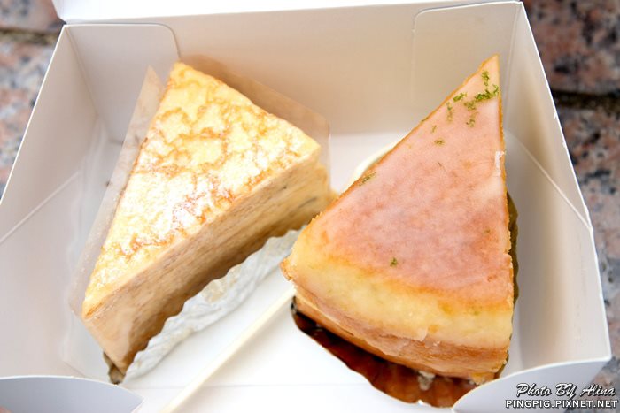 【台北甜點】法朋烘焙甜點坊 Le Ruban P&acirc;tisserie 超愛檸檬蛋糕跟鹹派 @Alina 愛琳娜