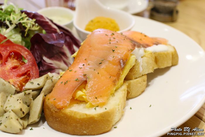 【台北食記】Jumane Cafe 佐曼咖啡館 中山站豐盛早午餐 @Alina 愛琳娜