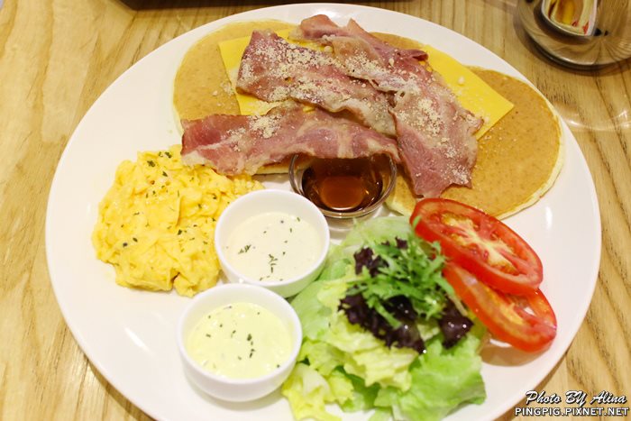 【台北食記】Jumane Cafe 佐曼咖啡館 中山站豐盛早午餐 @Alina 愛琳娜