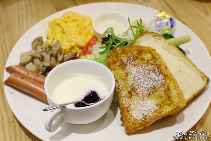 【台北食記】Jumane Cafe 佐曼咖啡館 中山站豐盛早午餐 @Alina 愛琳娜