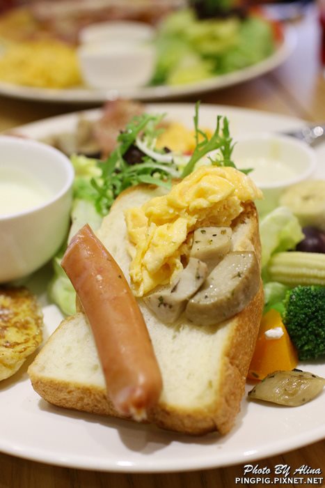 【台北食記】Jumane Cafe 佐曼咖啡館 中山站豐盛早午餐 @Alina 愛琳娜