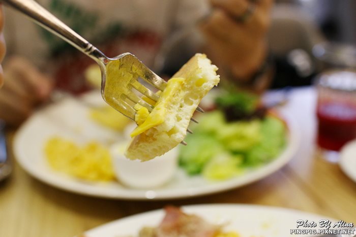 【台北食記】Jumane Cafe 佐曼咖啡館 中山站豐盛早午餐 @Alina 愛琳娜