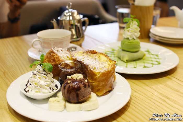 【台北食記】Jumane Cafe 佐曼咖啡館 中山站豐盛早午餐 @Alina 愛琳娜
