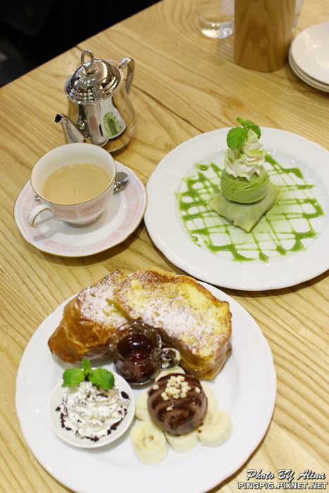 【台北食記】Jumane Cafe 佐曼咖啡館 中山站豐盛早午餐 @Alina 愛琳娜
