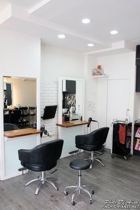 【台中美髮】逢甲商圈 VS Hair Salon 燙染髮,茶咖啡給我好氣色 @Alina 愛琳娜