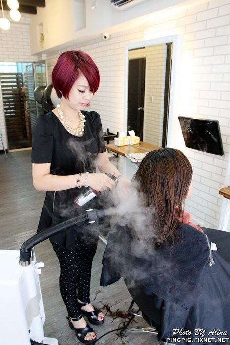 【台中美髮】逢甲商圈 VS Hair Salon 燙染髮,茶咖啡給我好氣色 @Alina 愛琳娜