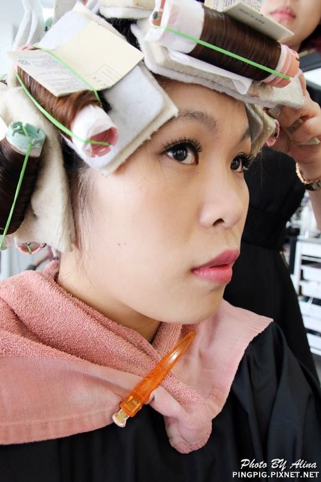 【台中美髮】逢甲商圈 VS Hair Salon 燙染髮,茶咖啡給我好氣色 @Alina 愛琳娜