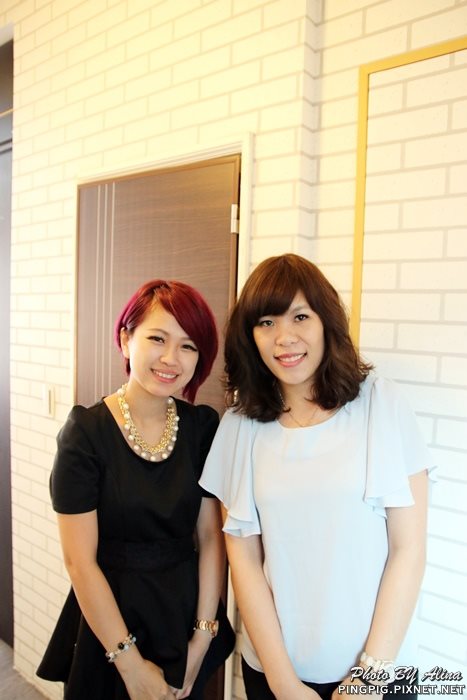 【台中美髮】逢甲商圈 VS Hair Salon 燙染髮,茶咖啡給我好氣色 @Alina 愛琳娜