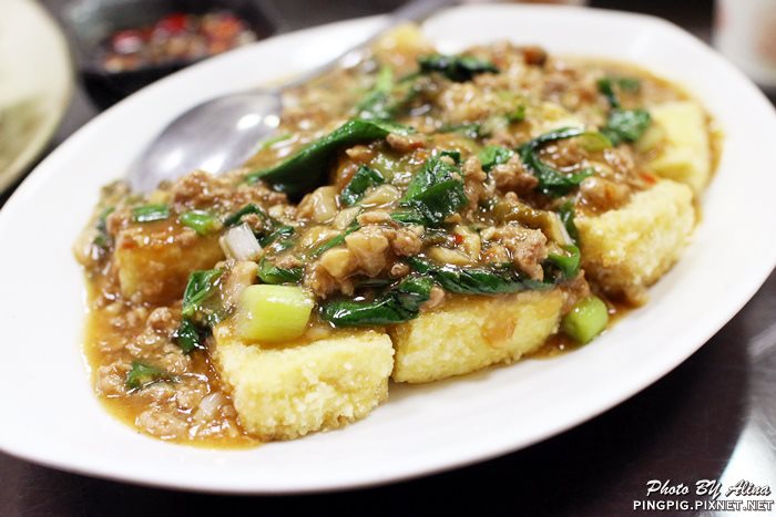 【花蓮美食】阿姑的店台菜餐廳|蒜泥松阪豬、阿姑芋卷招牌推薦 @Alina 愛琳娜 魚香蛋豆腐