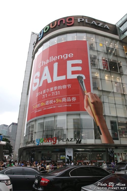 LINE FRIENDS 明洞 Young Plaza|熊大兔兔讓人失心瘋 @Alina 愛琳娜 LINE FRIENDS 明洞 Young Plaza|熊大兔兔讓人失心瘋 @Alina 愛琳娜