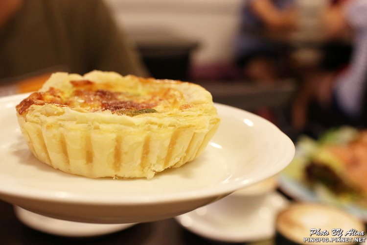 【永和美食】朋派Pompie手工派早午餐,好吃的鹹派就在頂溪捷運站旁 @Alina 愛琳娜