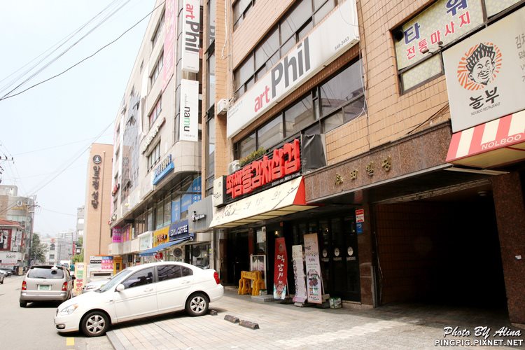 【首爾美食】Ttokssam 糕三時代年代,狎鷗亭平價好吃的年糕烤肉