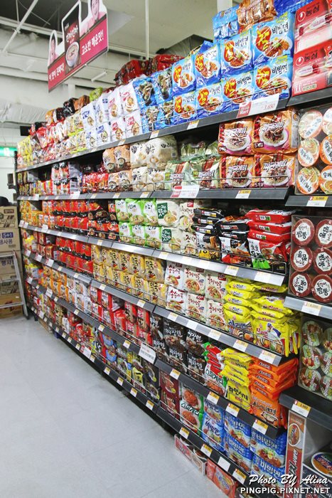 首爾新村超市 Grand Mart｜零食新選擇,想買什麼都有 @Alina 愛琳娜