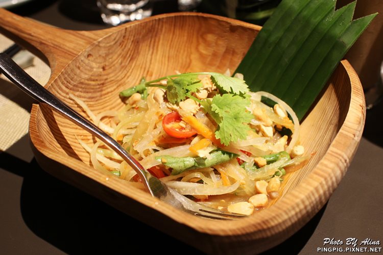 【台北食記】泰集 Thai Bazzar 泰式料理,愛心蝦餅可愛好吃 @Alina 愛琳娜