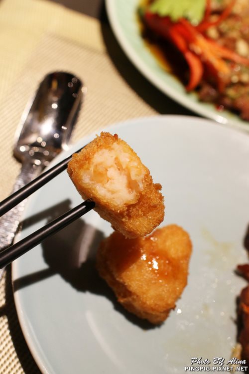 【台北食記】泰集 Thai Bazzar 泰式料理,愛心蝦餅可愛好吃 @Alina 愛琳娜 【台北食記】泰集 Thai Bazzar 泰式料理,愛心蝦餅可愛好吃 @Alina 愛琳娜