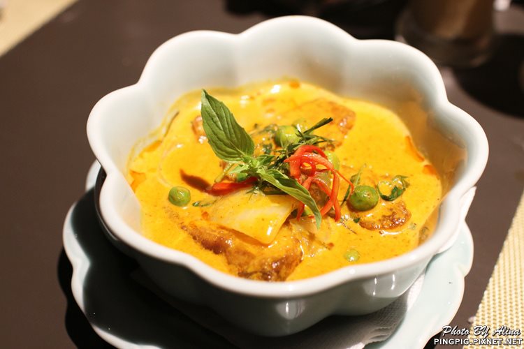 【台北食記】泰集 Thai Bazzar 泰式料理,愛心蝦餅可愛好吃 @Alina 愛琳娜