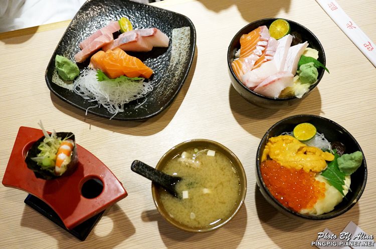 【台北美食】躼腳日式料理 身長腳海鮮丼飯,鮭魚生魚片好肥美 @Alina 愛琳娜 【台北美食】躼腳日式料理 身長腳海鮮丼飯,鮭魚生魚片好肥美 @Alina 愛琳娜