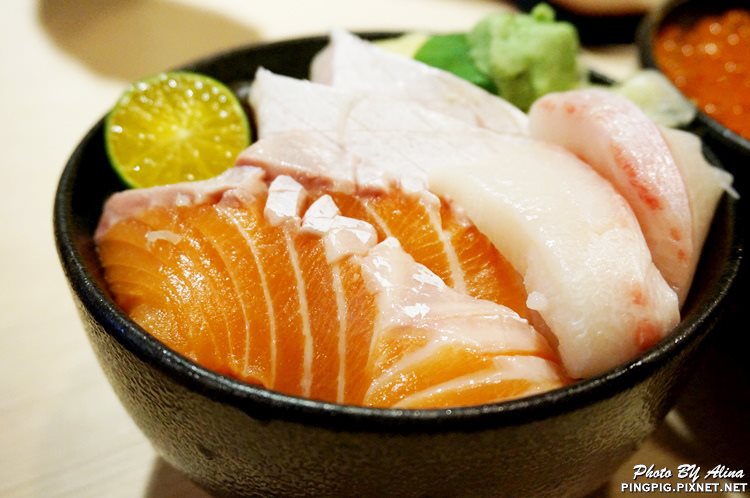 【台北美食】躼腳日式料理 身長腳海鮮丼飯,鮭魚生魚片好肥美 @Alina 愛琳娜 【台北美食】躼腳日式料理 身長腳海鮮丼飯,鮭魚生魚片好肥美 @Alina 愛琳娜
