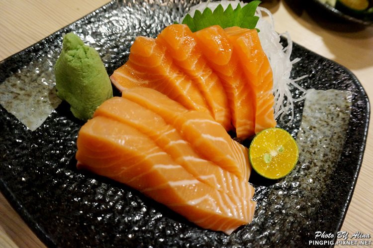 【台北美食】躼腳日式料理 身長腳海鮮丼飯,鮭魚生魚片好肥美 @Alina 愛琳娜 【台北美食】躼腳日式料理 身長腳海鮮丼飯,鮭魚生魚片好肥美 @Alina 愛琳娜
