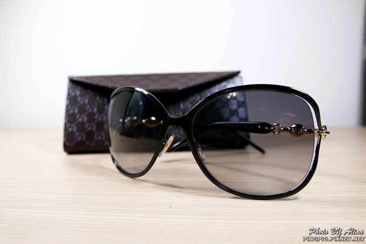 【網路購物】GLASSES ONLINE Gucci 太陽眼鏡輕鬆買 @Alina 愛琳娜