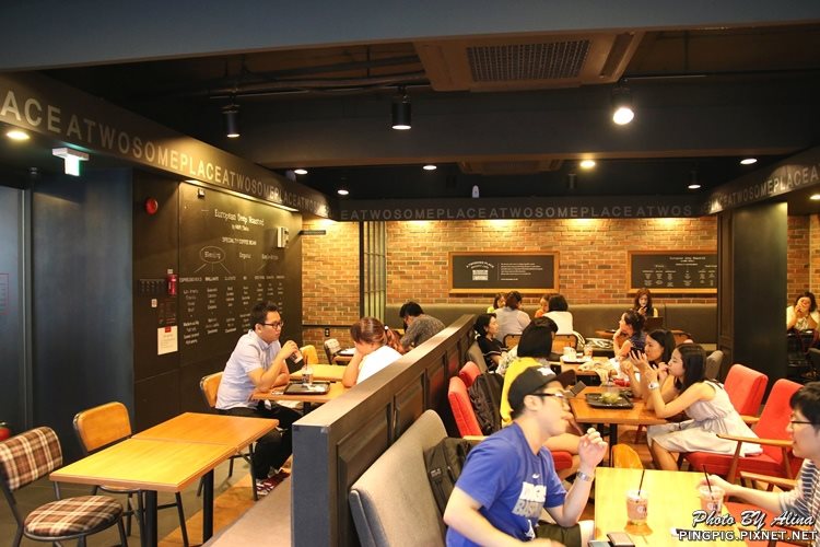 【首爾咖啡館】A TWOSOME PLACE 途尚咖啡李敏鎬代言,啡甜點也好吃 @Alina 愛琳娜 【首爾咖啡館】A TWOSOME PLACE 途尚咖啡李敏鎬代言,啡甜點也好吃 @Alina 愛琳娜