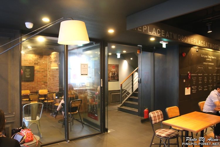 【首爾咖啡館】A TWOSOME PLACE 途尚咖啡李敏鎬代言,啡甜點也好吃 @Alina 愛琳娜 【首爾咖啡館】A TWOSOME PLACE 途尚咖啡李敏鎬代言,啡甜點也好吃 @Alina 愛琳娜