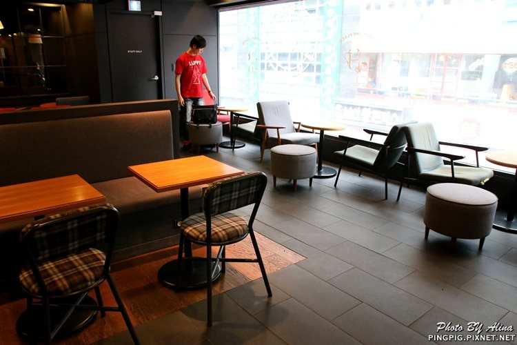 【首爾咖啡館】A TWOSOME PLACE 途尚咖啡李敏鎬代言,啡甜點也好吃 @Alina 愛琳娜