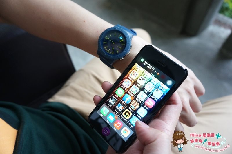 【藍芽手錶】COGITO Watch 時尚隨身,未接來電、即時訊息不漏接 @Alina 愛琳娜