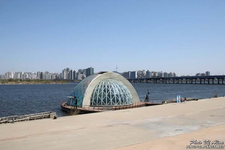【首爾景點】汝矣島漢江公園｜韓劇城市獵人浪漫場景 @Alina 愛琳娜