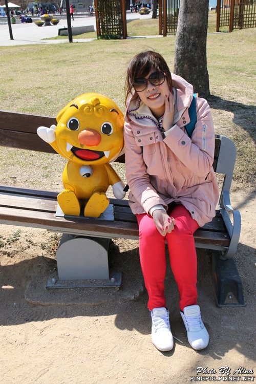 【首爾景點】汝矣島漢江公園|韓劇城市獵人浪漫場景 @Alina 愛琳娜 【首爾景點】汝矣島漢江公園|韓劇城市獵人浪漫場景 @Alina 愛琳娜