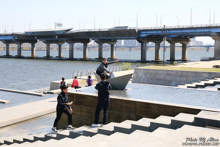 【首爾景點】汝矣島漢江公園｜韓劇城市獵人浪漫場景 @Alina 愛琳娜