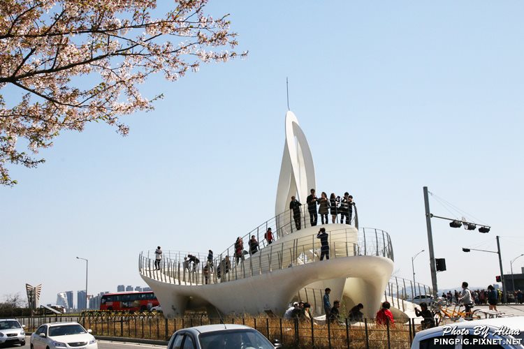 【首爾景點】汝矣島漢江公園｜韓劇城市獵人浪漫場景 @Alina 愛琳娜