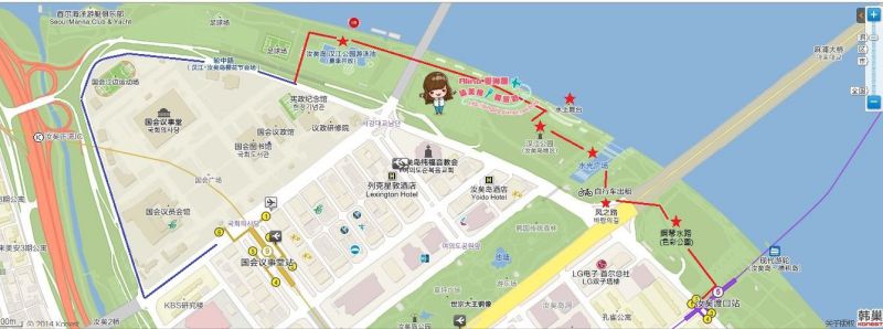 【首爾景點】汝矣島漢江公園|韓劇城市獵人浪漫場景 @Alina 愛琳娜 【首爾景點】汝矣島漢江公園|韓劇城市獵人浪漫場景 @Alina 愛琳娜
