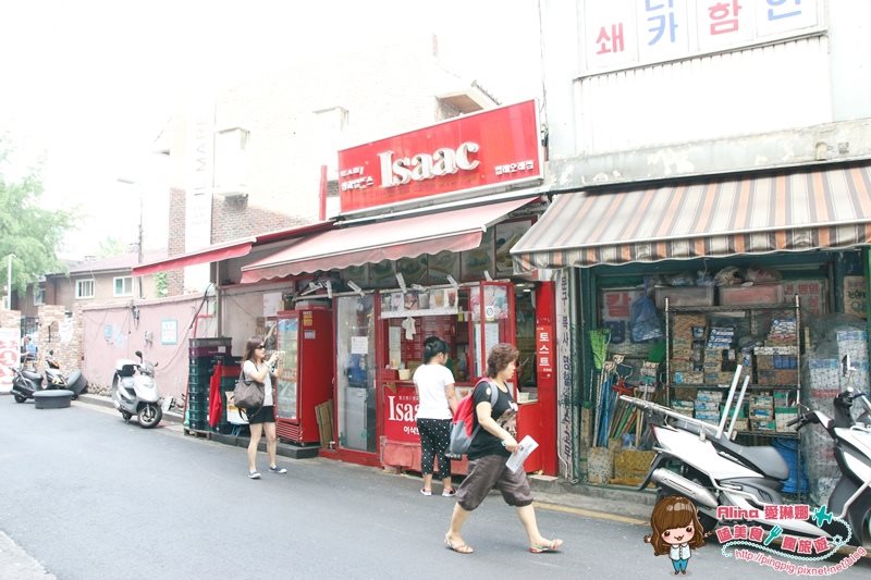 【首爾美食】Isaac東大門店｜韓國烤吐司三明治當早餐,24小時營業 @Alina 愛琳娜