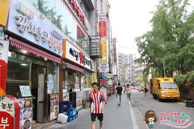 【首爾美食】Isaac東大門店｜韓國烤吐司三明治當早餐,24小時營業 @Alina 愛琳娜