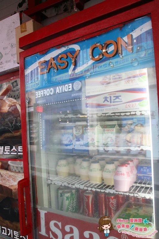 【首爾美食】Isaac東大門店｜韓國烤吐司三明治當早餐,24小時營業 @Alina 愛琳娜
