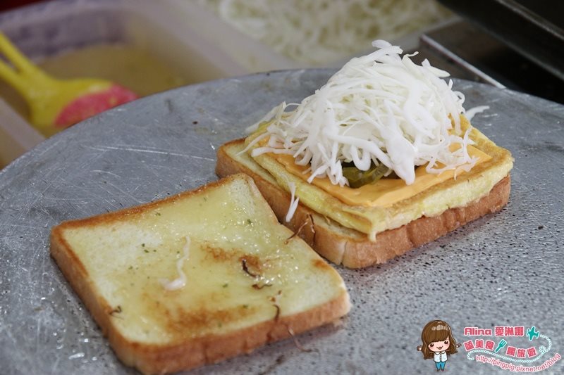 【首爾美食】Isaac東大門店｜韓國烤吐司三明治當早餐,24小時營業 @Alina 愛琳娜