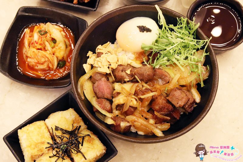【台北食記】開丼燒肉VS丼飯|大阪漢堡丼飯就在微風廣場美食街 @Alina 愛琳娜 【台北食記】開丼燒肉VS丼飯|大阪漢堡丼飯就在微風廣場美食街 @Alina 愛琳娜