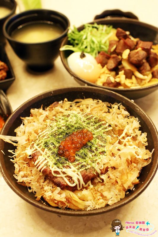 【台北食記】開丼燒肉VS丼飯|大阪漢堡丼飯就在微風廣場美食街 @Alina 愛琳娜 【台北食記】開丼燒肉VS丼飯|大阪漢堡丼飯就在微風廣場美食街 @Alina 愛琳娜