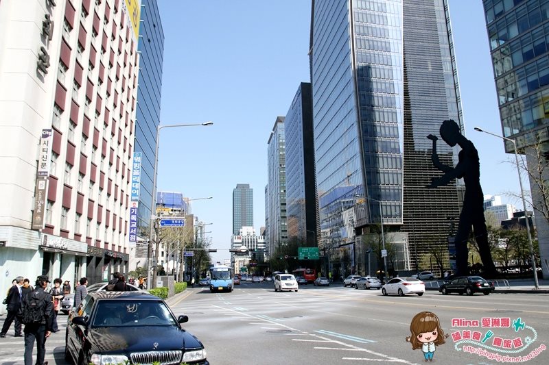 【首爾景點】光化門廣場｜韓劇來自星星的你.仁顯王后的男人.城市獵人 @Alina 愛琳娜