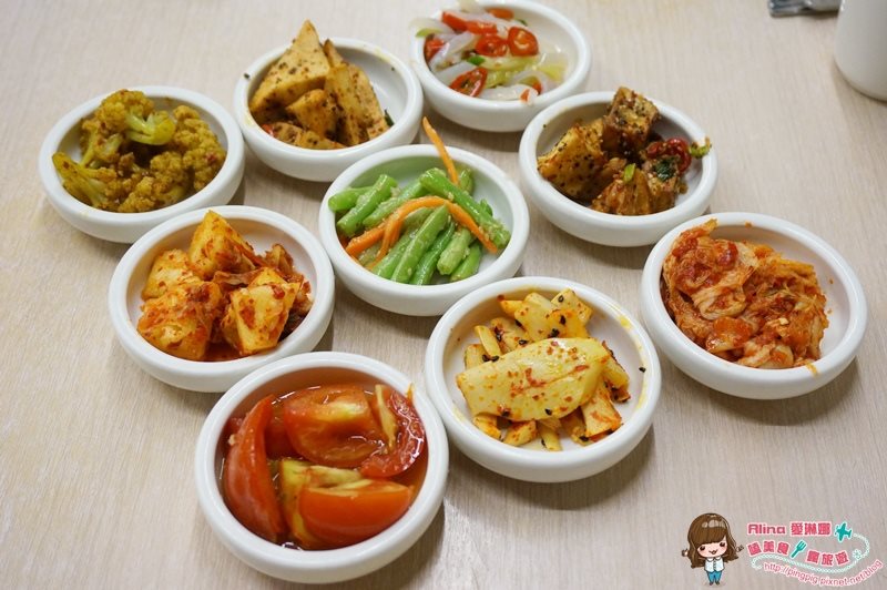 【台北食記】朝鮮味韓國料理|50道免費小菜吃到飽 ,比烤肉還誘人 @Alina 愛琳娜 【台北食記】朝鮮味韓國料理|50道免費小菜吃到飽 ,比烤肉還誘人 @Alina 愛琳娜